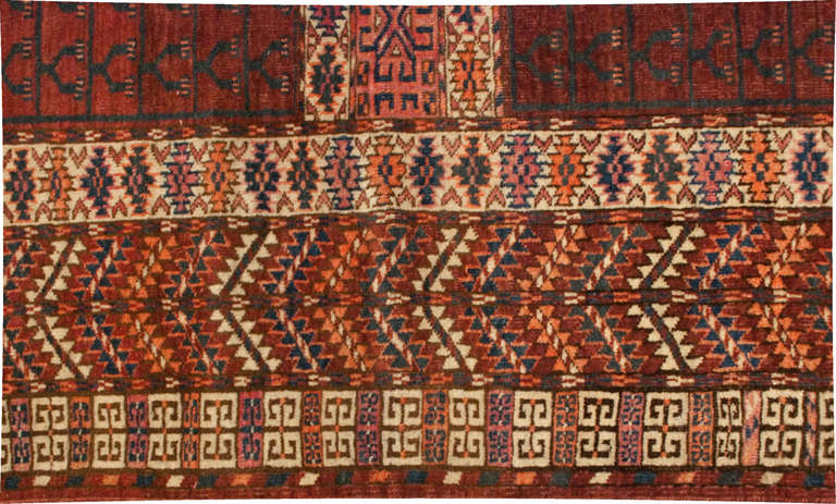 Wool Early 20th Century Prayer Rug For Sale