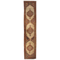 Late 19th Century Serab Runner