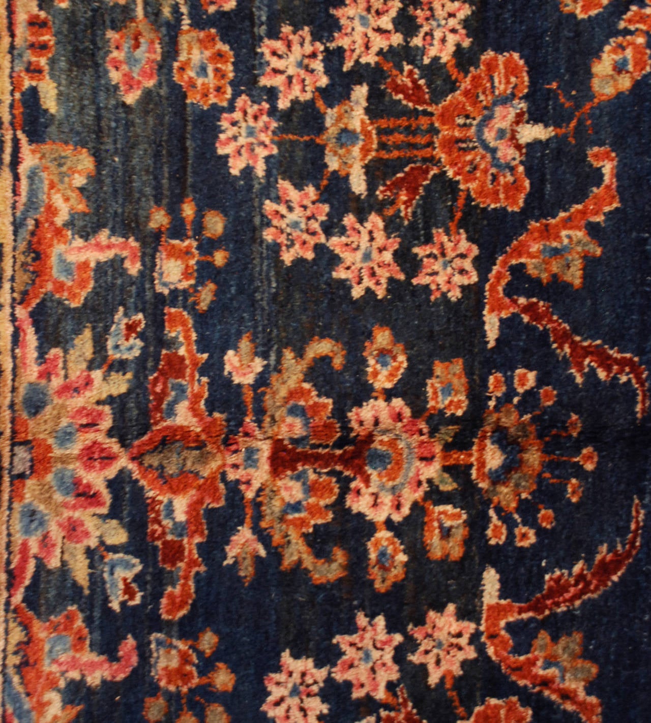 Asian Early 20th Century Lilihan Rug For Sale