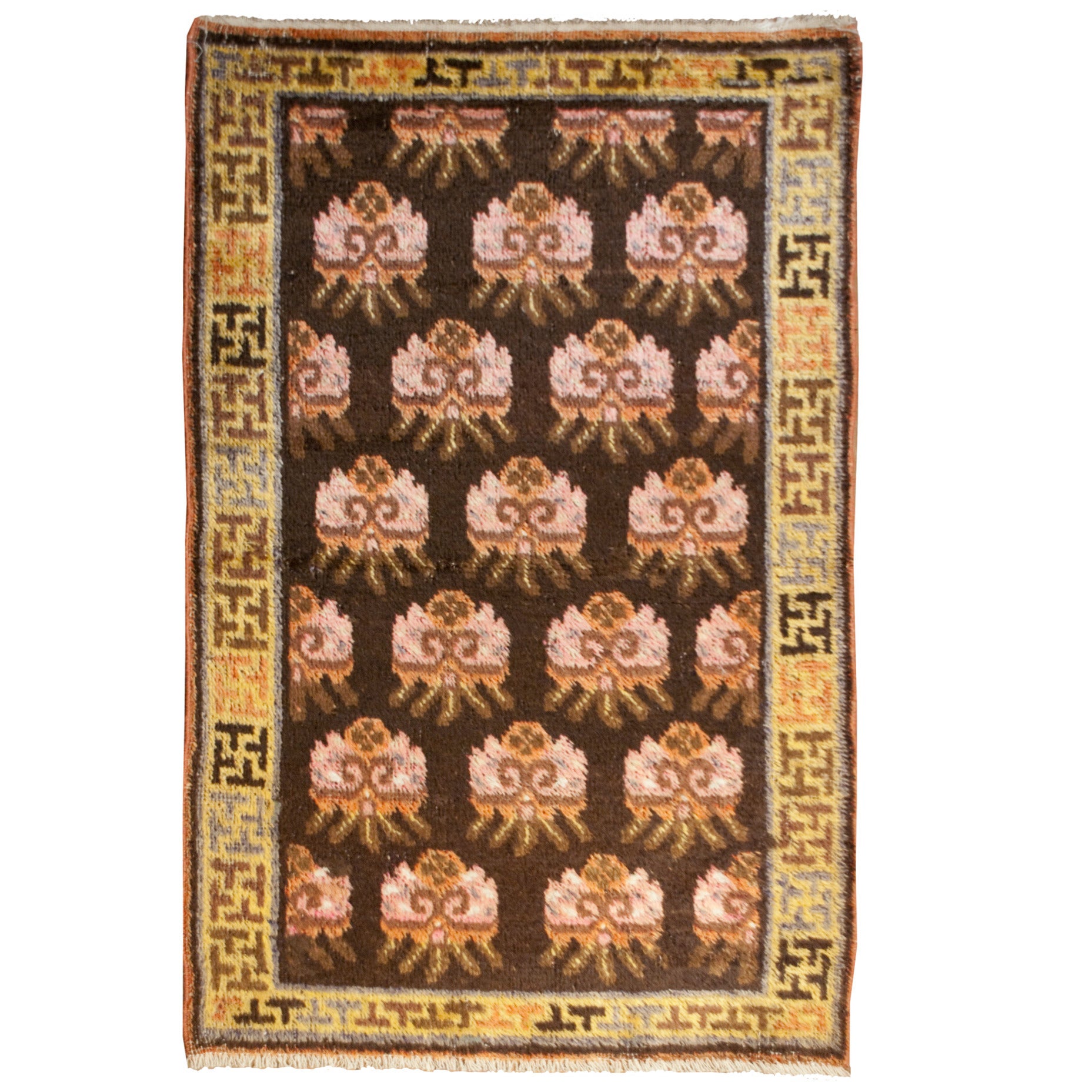 Early 20th Century, Khotan Rug For Sale