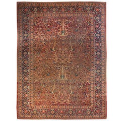 Early 20th Century Kashan Rug