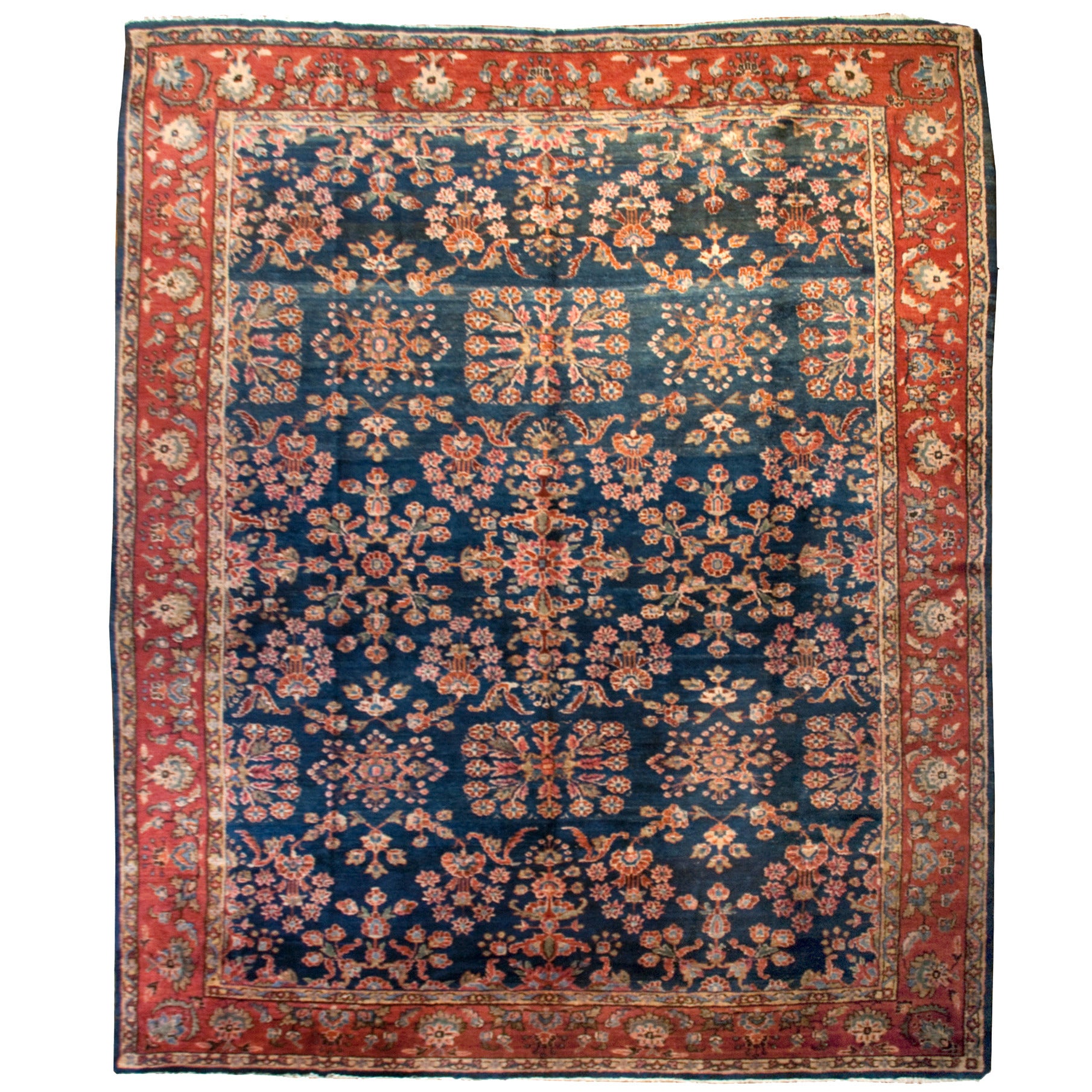 Early 20th Century Lilihan Rug For Sale