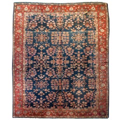 Antique Early 20th Century Lilihan Rug