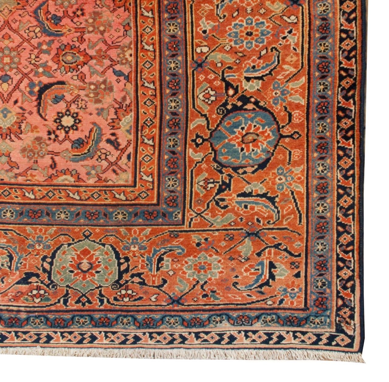 19th Century Farahan Runner