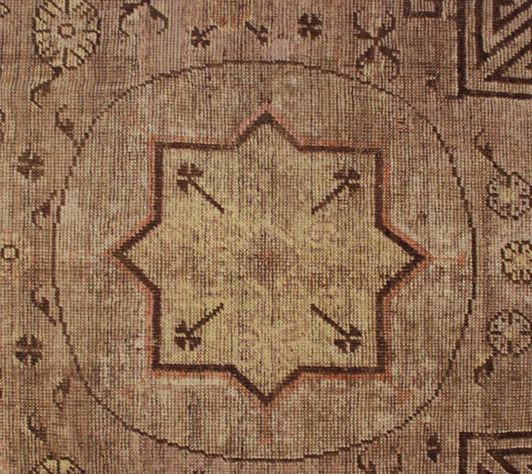 Chinese Antique Khotan Carpet