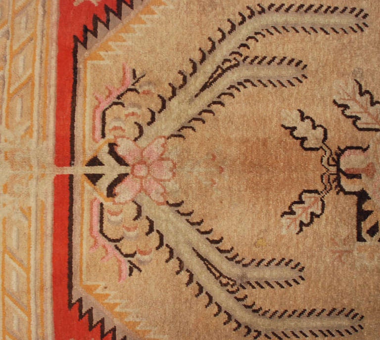 20th Century Antique Central Asian Khotan For Sale