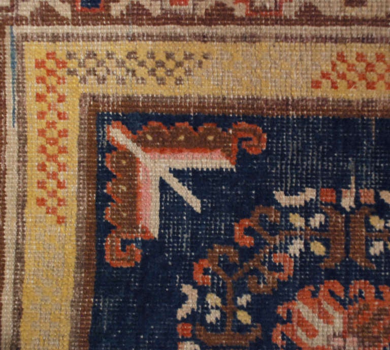 Antiker Samarkand-Teppich (20. Jahrhundert) im Angebot