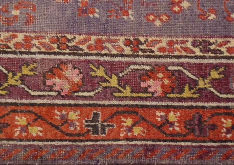 20ième siècle Tapis Khotan ancien en vente