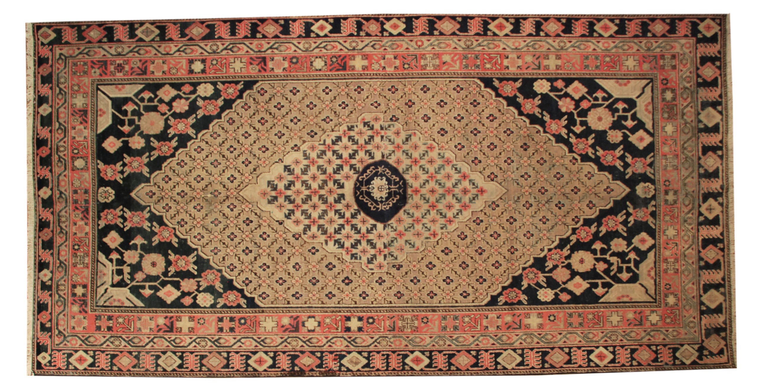 Antique Central Asian Khotan Rug For Sale at 1stDibs