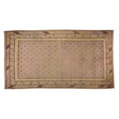 19th Century Central Asian Khotan Carpet, 11' x 6'2"
