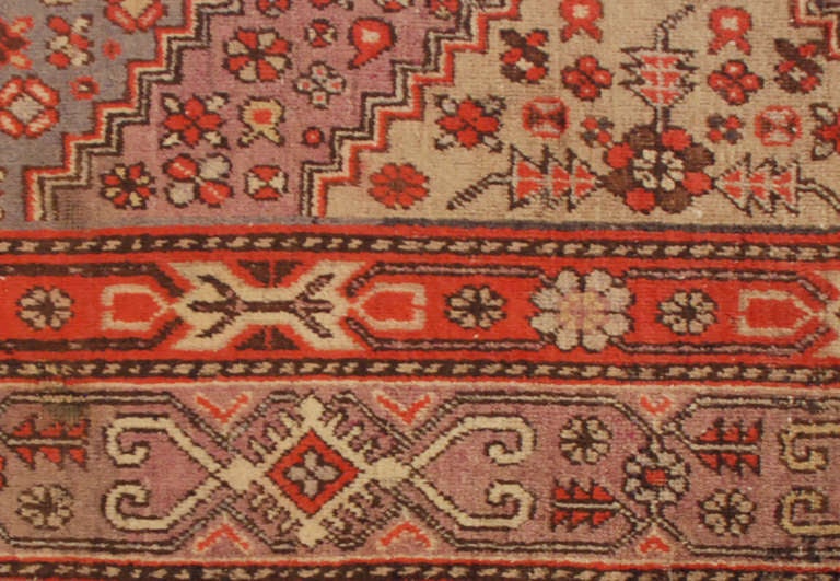 Chinese Early 20th Century Samarkand Rug For Sale