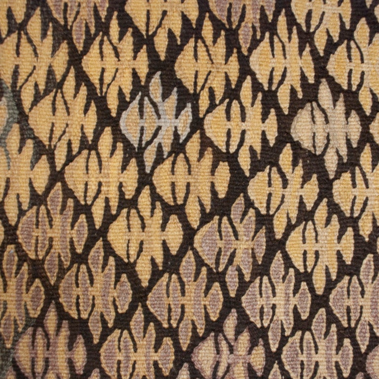 Persian Early 20th Century Qazvin Kilim, 9'4