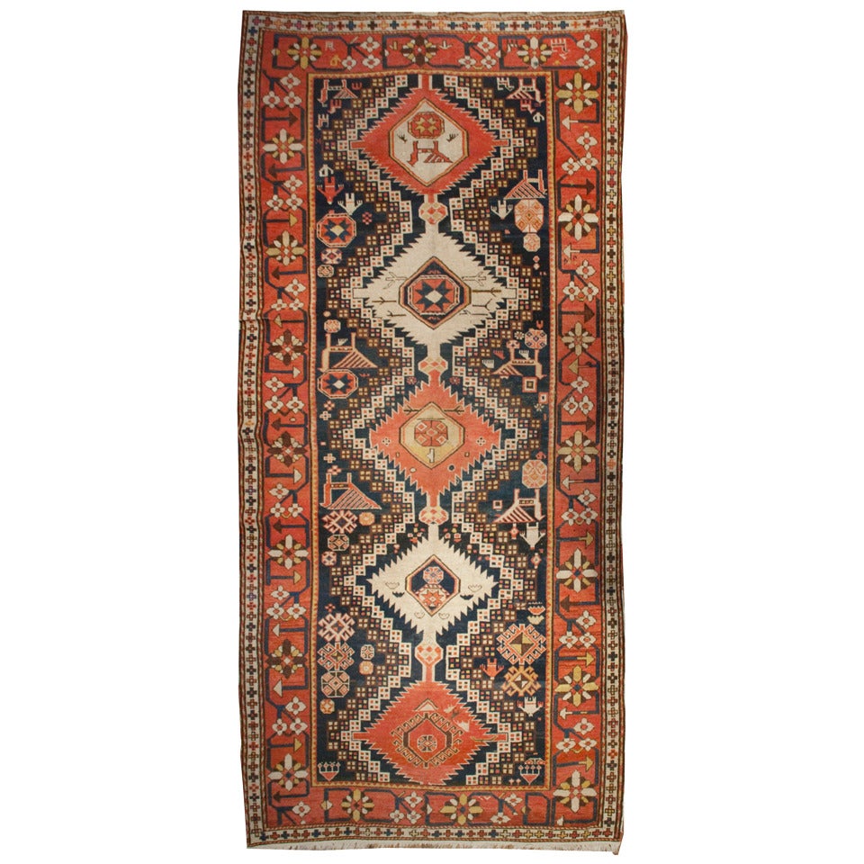 Early 20th Century Karabaugh Rug