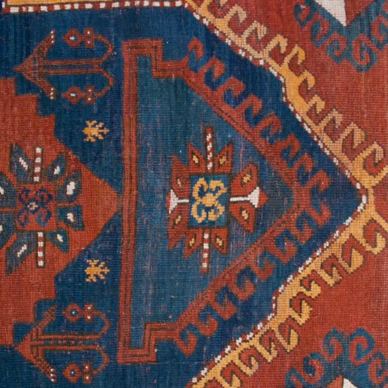 Early 20th Century Karabakh Carpet with Date