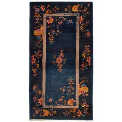Antique Chinese Art Deco Rug
