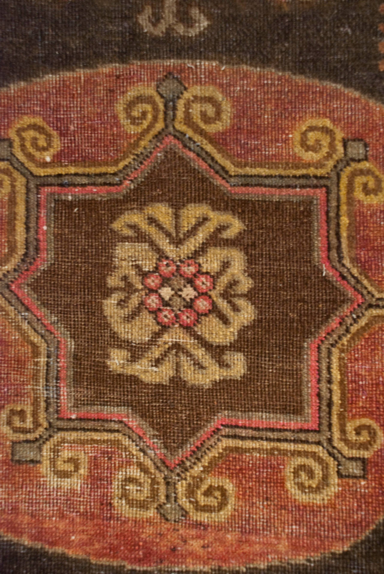 Asian Early 20th Century Khotan Rug For Sale