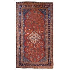 Ghashghaei-Teppich aus dem 19. Jahrhundert