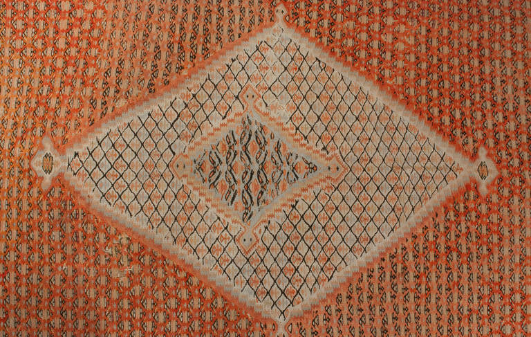 Early 20th Century Senneh Kilim Rug