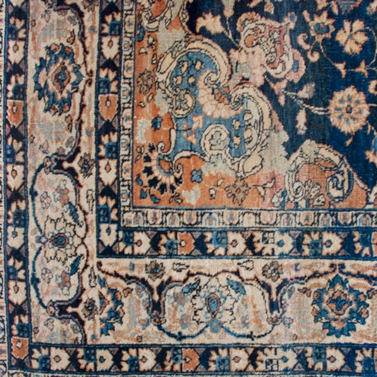 Persian 19th Century Tabriz Carpet For Sale