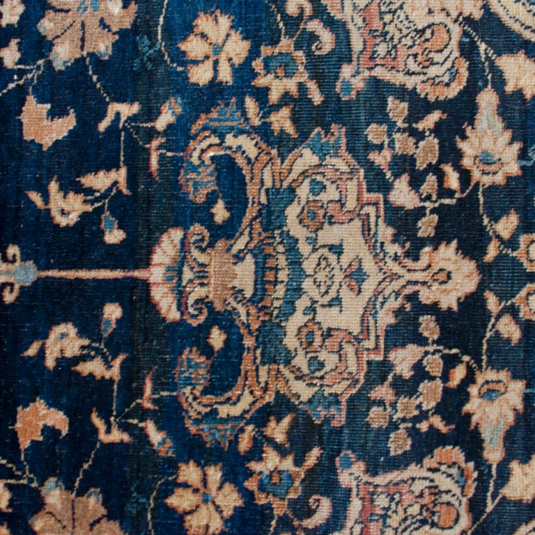 19th Century Tabriz Carpet In Excellent Condition For Sale In Chicago, IL