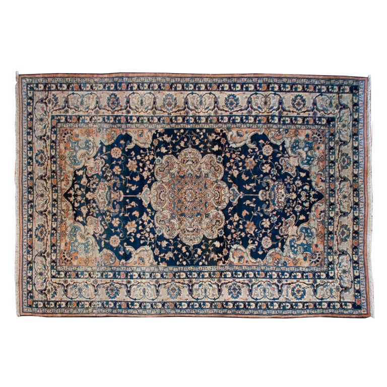 19th Century Tabriz Carpet For Sale