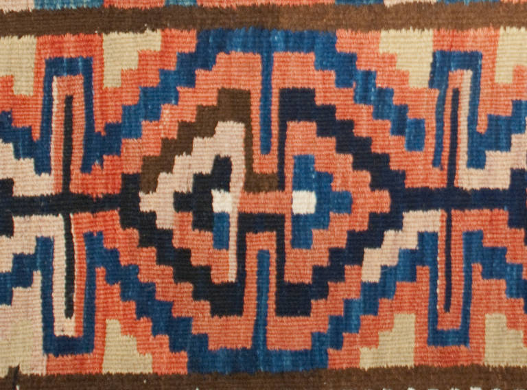 Early 20th Century Varamin Rug