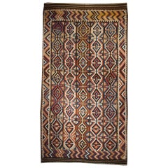 Early 20th Century Varamin Rug