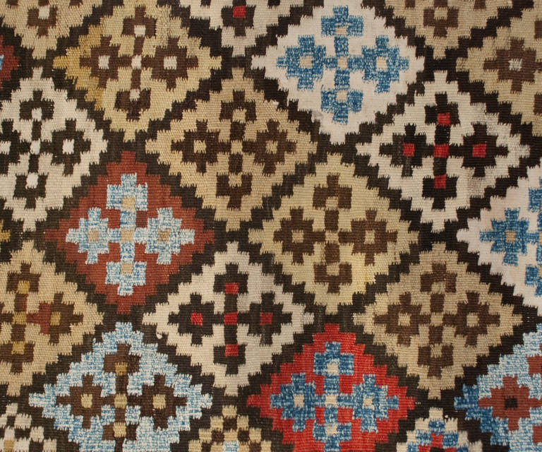 Rug & Kilim di Saveh dei primi del Novecento In condizioni ottime in vendita a Chicago, IL
