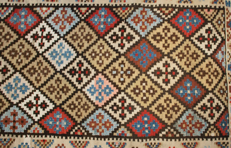 Metà XX secolo Rug & Kilim di Saveh dei primi del Novecento in vendita