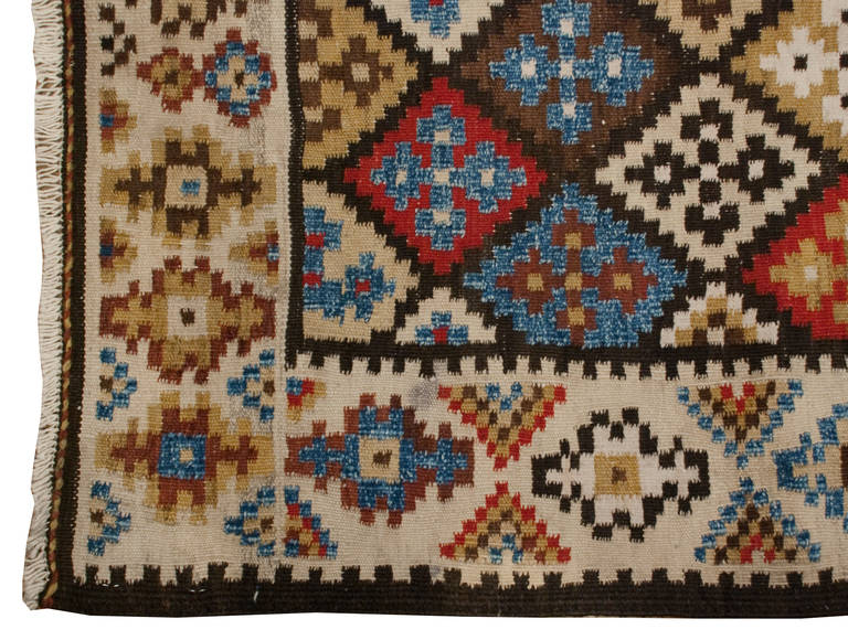 Lana Rug & Kilim di Saveh dei primi del Novecento in vendita