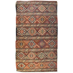 19th Century Shrivan Kilim Rug 10