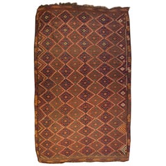 Ersari Sumack-Teppich aus dem frühen 20. Jahrhundert
