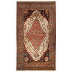 Antique 19th Century Sarouk Farahan Rug
