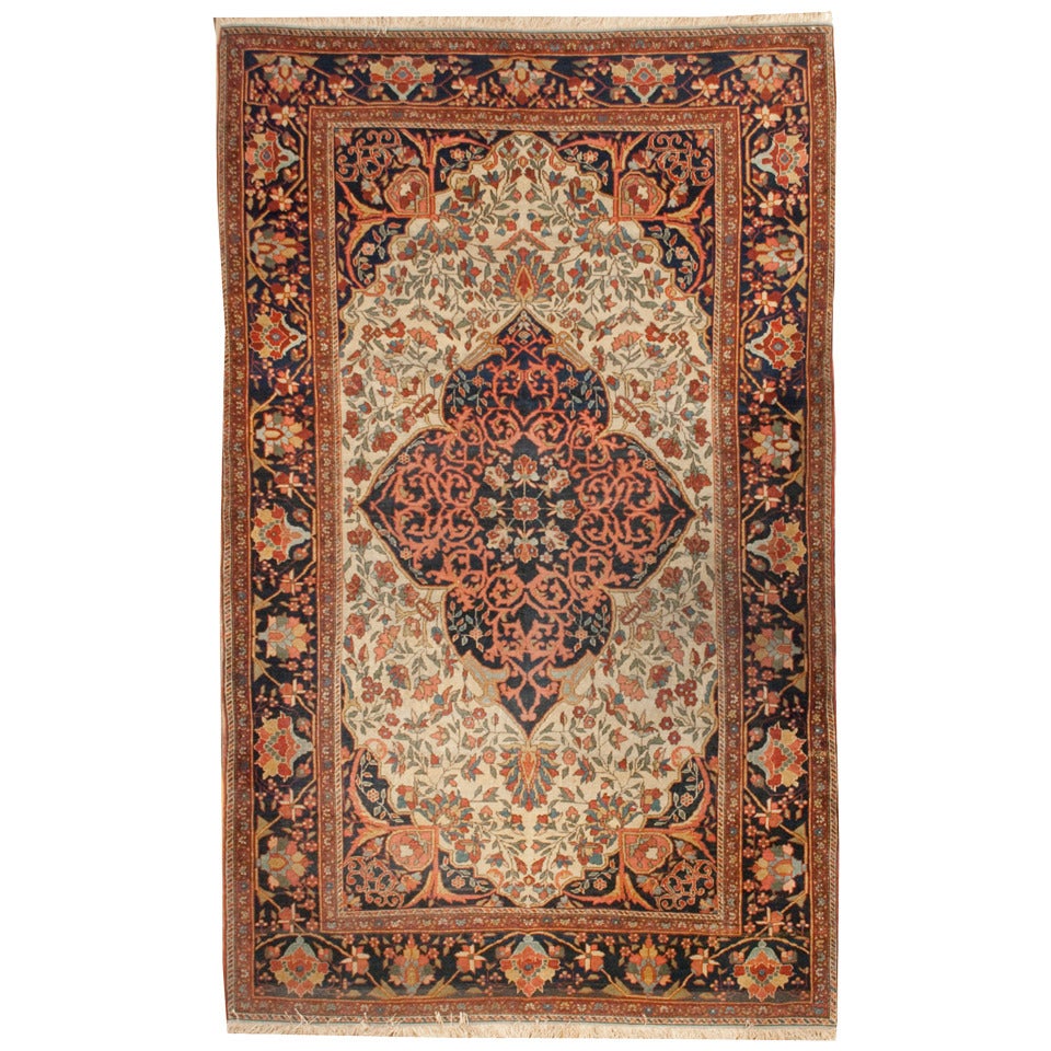 Sarouk Farahan-Teppich aus dem 19. Jahrhundert