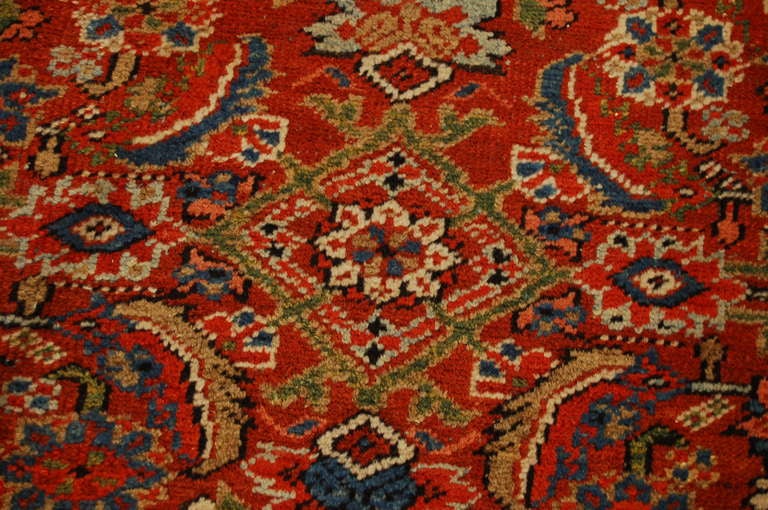 Unknown Early 20th Century Heriz Rug For Sale