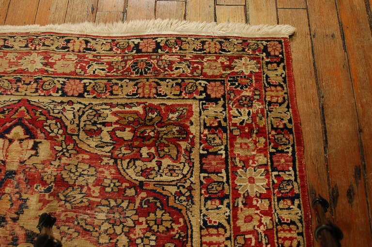 Unknown 19th Century Lavar Rug For Sale