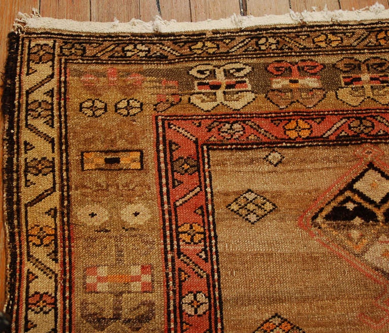 19th Century Malayer Rug In Excellent Condition For Sale In Chicago, IL