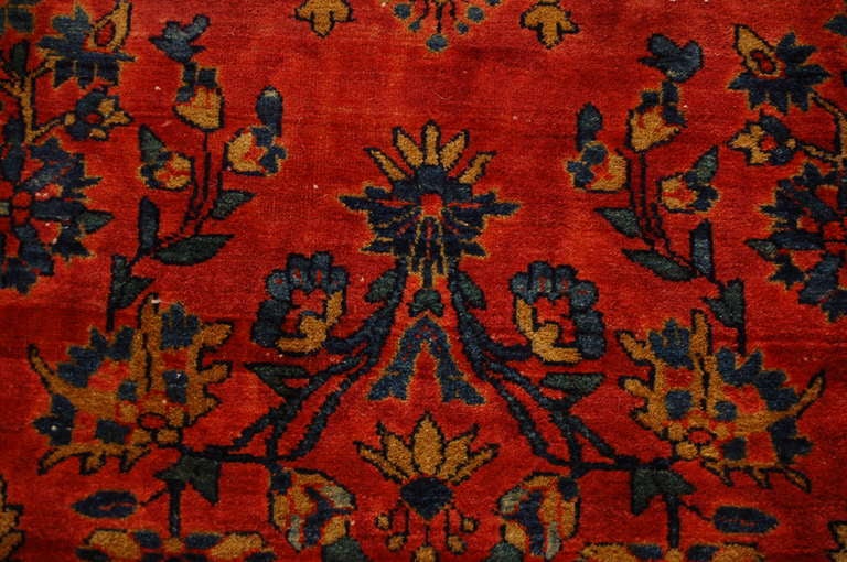 Unknown 19th Century Maharajan Rug For Sale