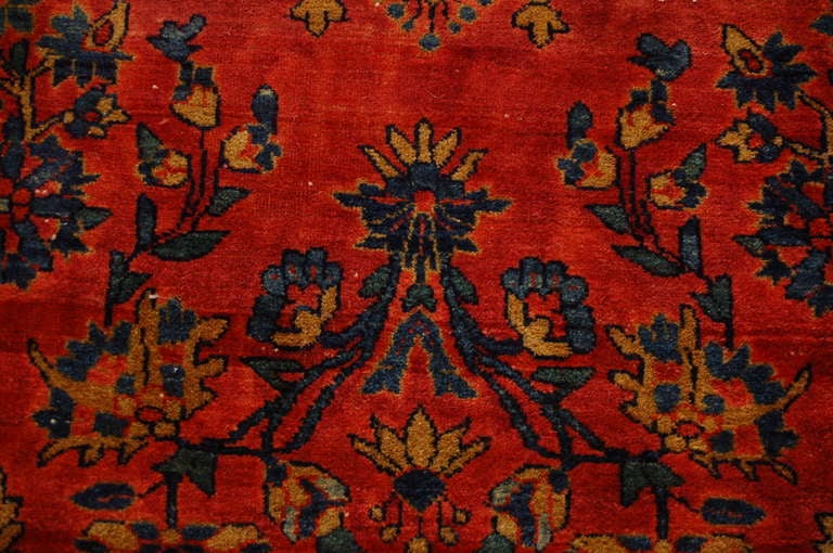 Sconosciuto Tappeto Maharajan del XIX secolo in vendita