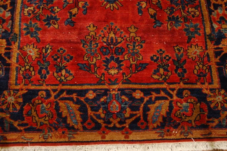 19th Century Maharajan Rug In Excellent Condition For Sale In Chicago, IL