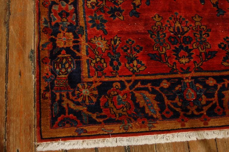 Wool 19th Century Maharajan Rug For Sale