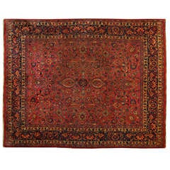 Antique Early 20th Century Khorassan Rug,