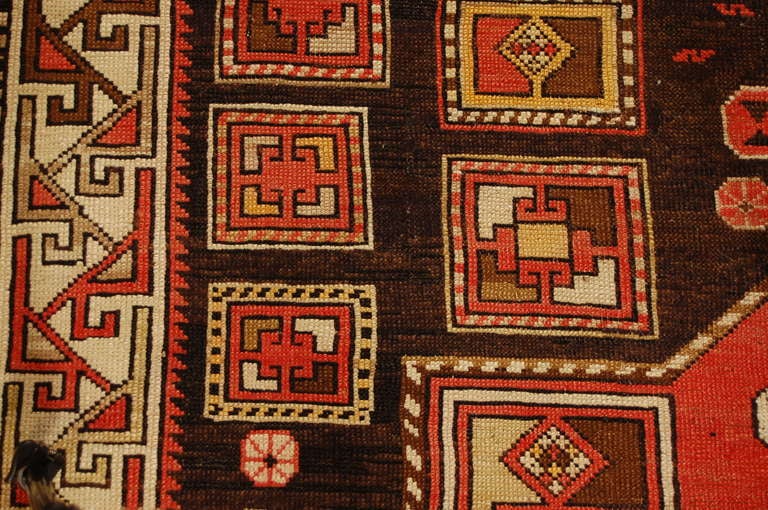 Wool Late 19th Century Karebak Rug For Sale