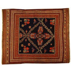 Antique 19th Century Persian Afshar Rug