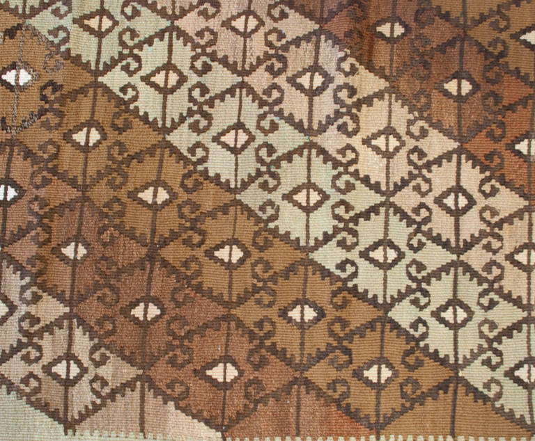 Early 20th Century Erzurum Kilim Runner