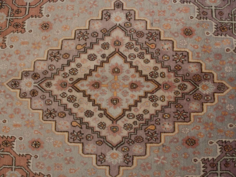 Early 20th Century Khotan Rug In Excellent Condition For Sale In Chicago, IL