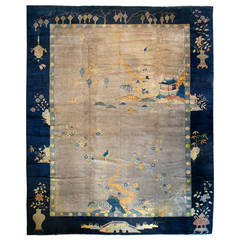 Late 19th Century Chinese Peking Rug