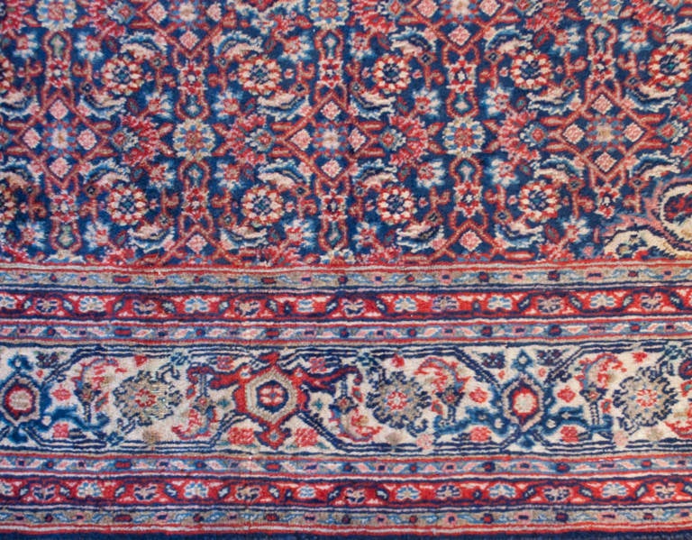 Wool Early 20th Century Tabriz Rug