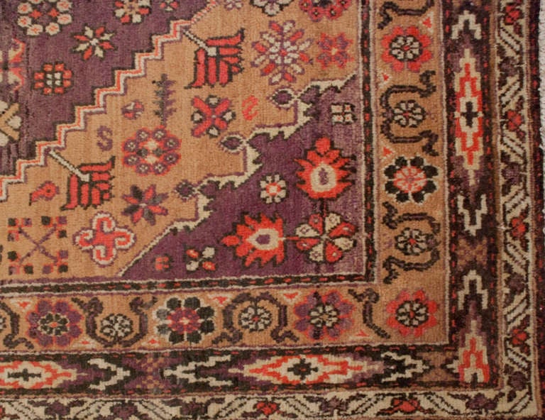 Early 20th Century Khotan Rug In Excellent Condition For Sale In Chicago, IL