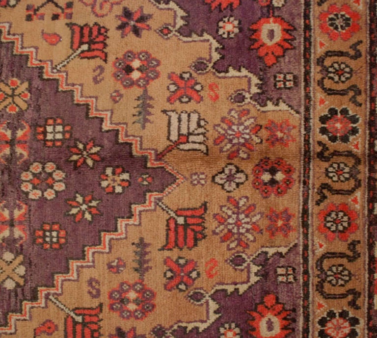 Mid-20th Century Early 20th Century Khotan Rug For Sale